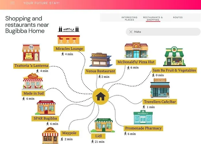 Apartment Duplex Whiskey 200m Away From The Sea And The Square St. Paul's Bay